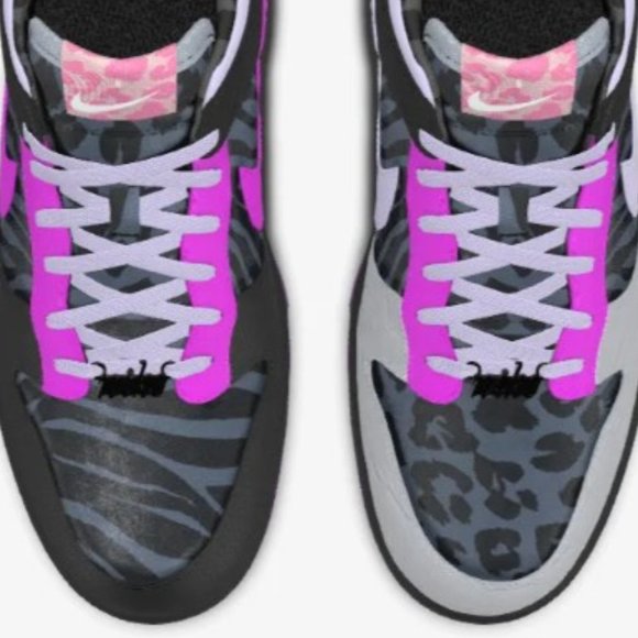 Nike New Custom Colourway Dunk Low Authentic 9W/7.5M - Picture 3 of 9